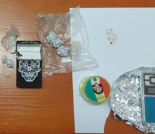 Zatrzymanie dilera narkotykowego w Słubicach