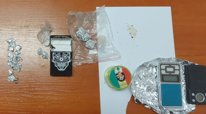 Zatrzymanie dilera narkotykowego w Słubicach