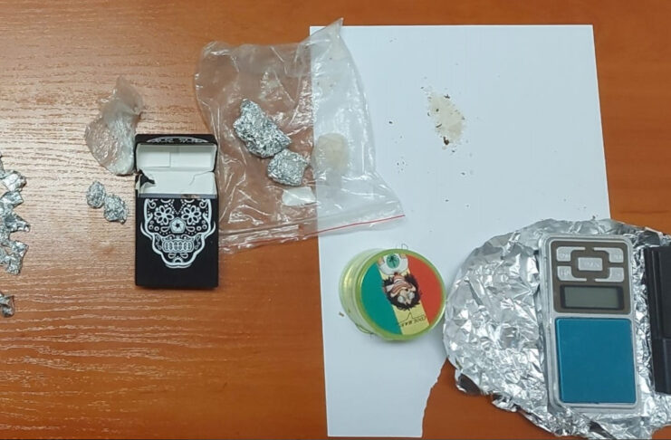 Zatrzymanie dilera narkotykowego w Słubicach