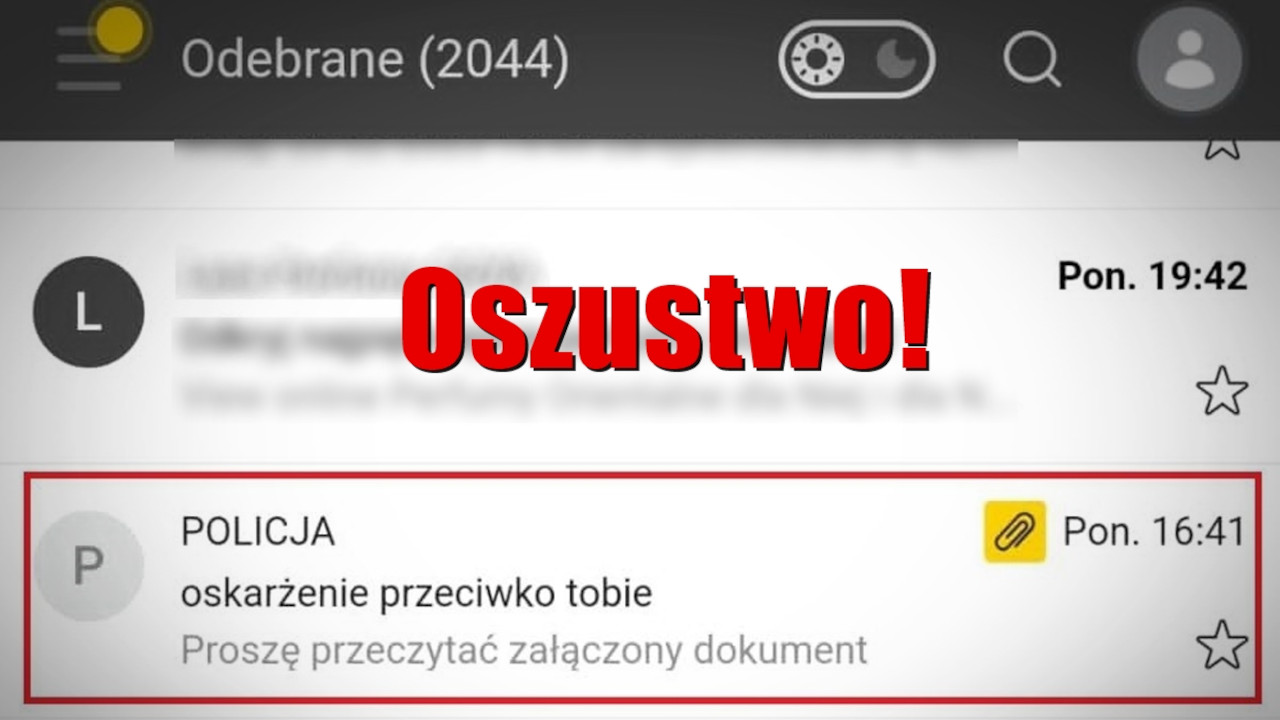 Fałszywe Wiadomości E Mail Od Policji Jak Uniknąć Oszustwa Phishingowego 2798