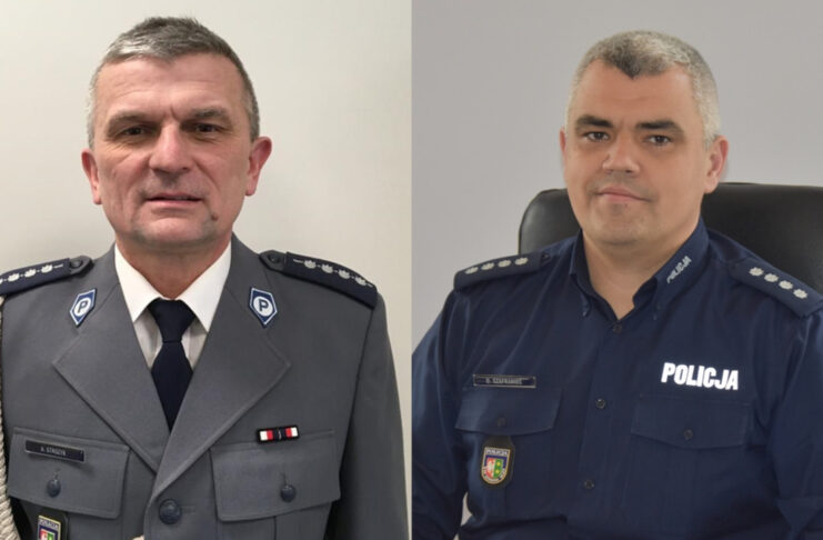 Nowi komendanci w Szprotawie i Iłowej – zmiany w Policji Nowi komendanci w Szprotawie i Iłowej