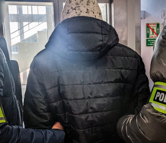 Zatrzymany sprawca wymuszenia rozbójniczego w centrum Gorzowa Wlkp.