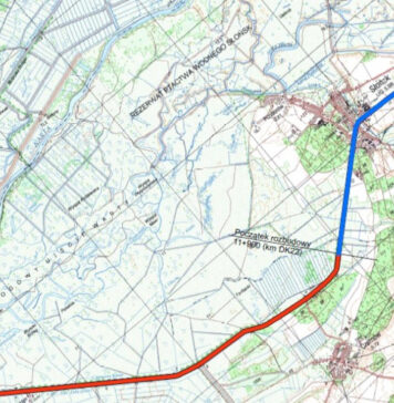 DK22: Przetarg na projekt rozbudowy odcinka Słońsk-Karkoszów