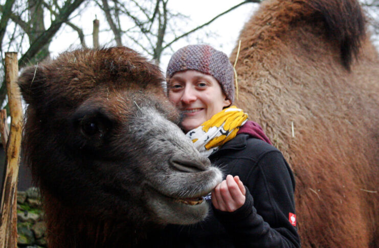 Nowa pedagog w Zoo Görlitz-Zgorzelec Nowa pedagog w Zoo Görlitz-Zgorzelec