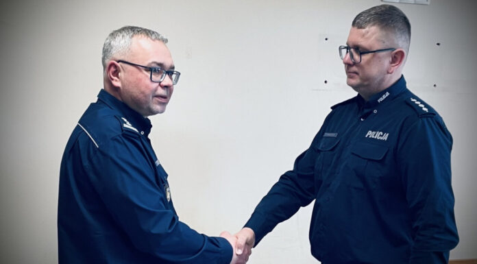 Nowy komendant komisariatu policji w Skwierzynie Nowy komendant komisariatu policji w Skwierzynie asp. szt. Andrzej Maksymiuk