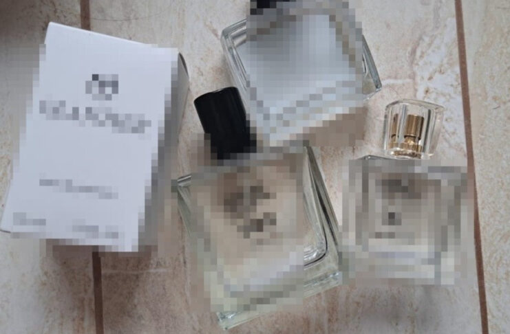 Sprzedawał w Słubicach podrobione perfumy i zegarki Perfumy