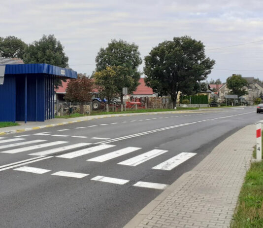 GDDKiA szuka wykonawcy azyli i doświetlenia na trzech przejściach dla pieszych: w Osiecznicy, Łagowie i Kostrzynie nad Odrą Przejście dla pieszych