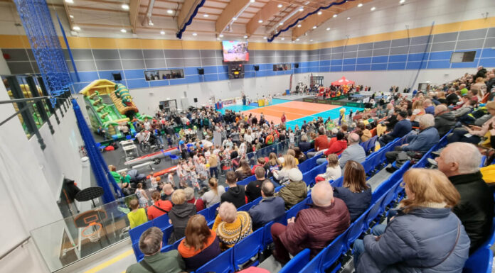 Hala widowiskowo-sportowa w Nowej Soli