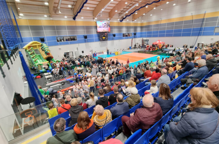 Hala widowiskowo-sportowa w Nowej Soli