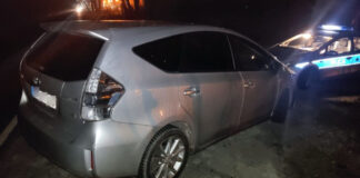 Skradziona na terenie Niemiec Toyota odzyskana w Nowogrodzie Bobrzańskim