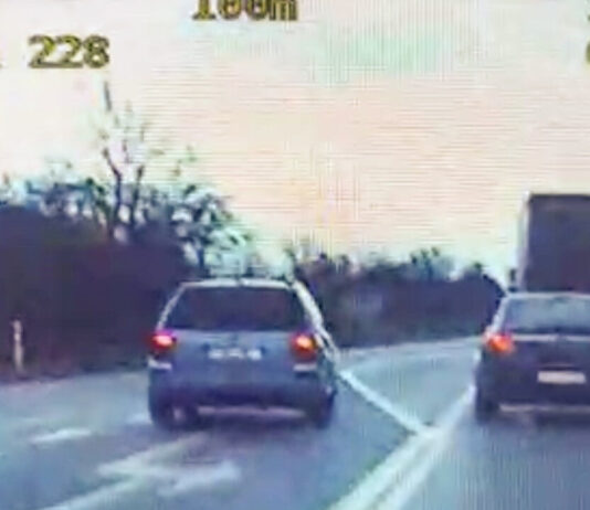 114 km/h po Sulechowie i wyprzedzanie na podwójnej ciągłej. Policjanci grupy SPEED nie dali mu szansy
