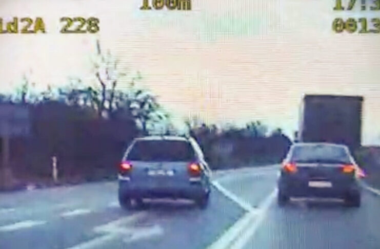 114 km/h po Sulechowie i wyprzedzanie na podwójnej ciągłej. Policjanci grupy SPEED nie dali mu szansy 114 km/h po Sulechowie i wyprzedzanie na podwójnej ciągłej. Policjanci grupy SPEED nie dali mu szansy