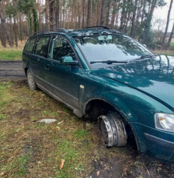 Sułowo, Drzecin: Pościg i obława za 29-latkiem, który próbował potrącić policjantów - padły strzały