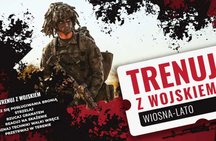 Trenuj z wojskiem wiosna-lato