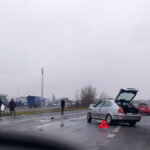 Wypadek w Żarach na obwodnicy