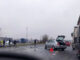 Wypadek w Żarach na obwodnicy