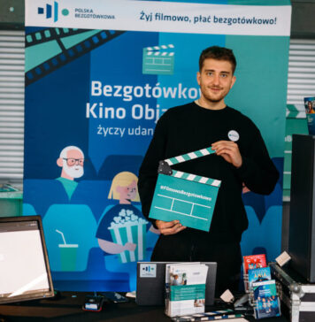 Bezgotówkowe Kino Objazdowe kontynuuje podróż po Polsce