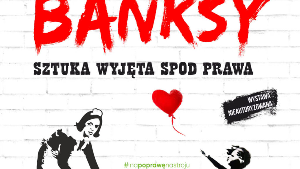 Banksy - sztuka wyjęta spod prawa
