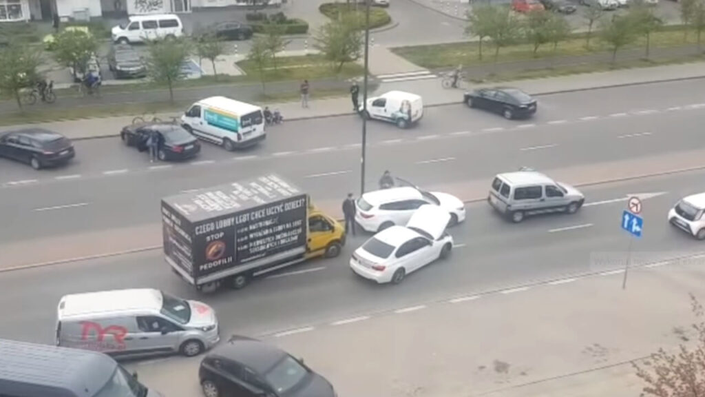Kierowca furgonetki Fundacji Pro - Prawo do Życia skazany przez Sąd w Gorzowie Wlkp.