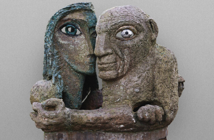 Wystawa w Muzeum Sztuki BLMK we Frankfurcie nad Odrą: Über(-)Leben. Zofia Pociłowska i kolekcja BLMK Zofia Pociłowska, Picasso, 1974