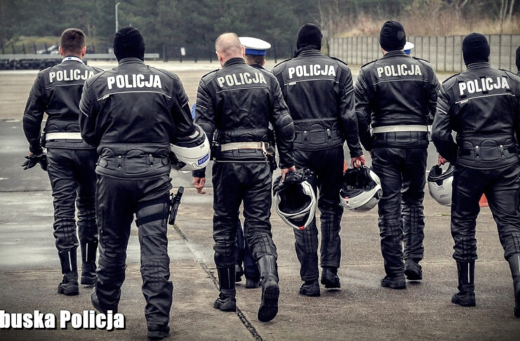 Policjanci drogówki w Lubuskiem rywalizowali o miano najlepszego Policjanci drogówki w Lubuskiem rywalizowali o miano najlepszego