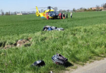 Śmiertelny wypadek w Osowej Sieni. Zginął 52-letni motocyklista