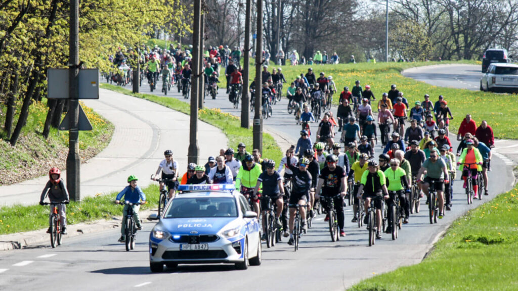 Setki rowerzystów zainaugurowało sezon rowerowy w Gorzowie