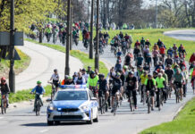 Setki rowerzystów zainaugurowało sezon rowerowy w Gorzowie