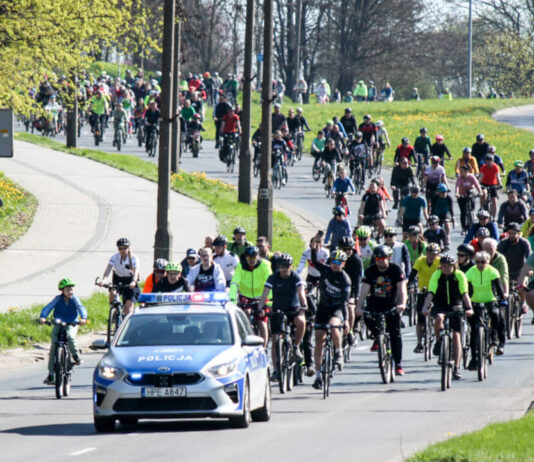 Setki rowerzystów zainaugurowało sezon rowerowy w Gorzowie