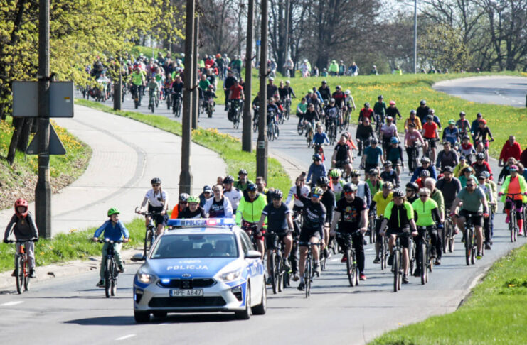 Setki rowerzystów zainaugurowało sezon rowerowy w Gorzowie Setki rowerzystów zainaugurowało sezon rowerowy w Gorzowie
