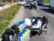 Policjant miał wypadek na motocyklu – wzruszający gest 6-letniego Kubusia Gorzowski policjant miał wypadek na motocyklu