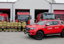 Nowy pojazd ratowniczy dla strażaków w Świebodzinie