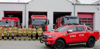 Nowy pojazd ratowniczy dla strażaków w Świebodzinie