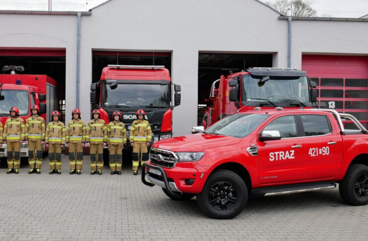 Nowy pojazd ratowniczy dla strażaków w Świebodzinie
