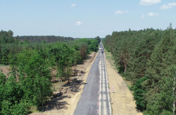 Remont DK32 między Gubinkiem i Brzózką - przetarg już otwarty