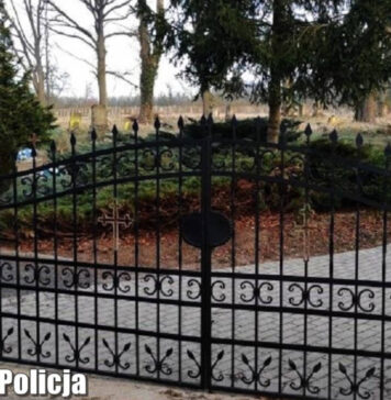 Stara Jabłona: Odnalazła się brama cmentarna skradziona 8 miesięcy temu