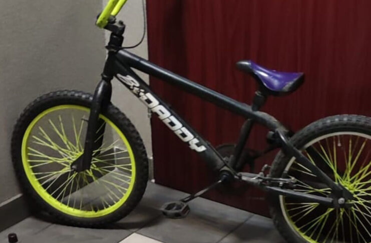 11-latek zauważył w parku swój skradziony rower - zadzwonił na 112 z prośbą o pomoc w jego odzyskaniu