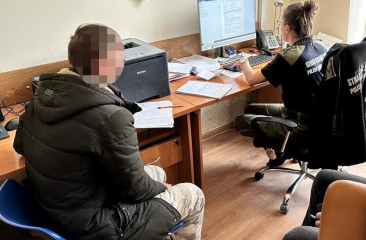 Zatrzymano 7 cudzoziemców naruszających przepisy pobytowe. Dostali zakaz wjazdu do całej strefy Schengen