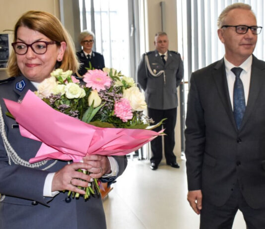 Nowa Komendant Powiatowy Policji w Nowej Soli – nadkomisarz Izabela Cul, objęła stanowisko Komendant Powiatowy Policji w Nowej Soli - nadkomisarz Izabela Cul