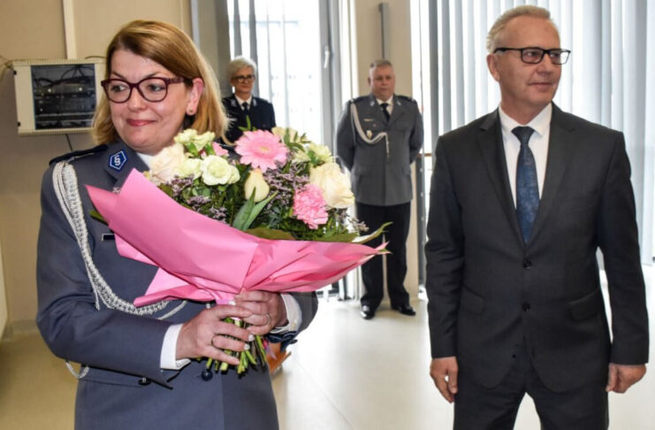 Nowa Komendant Powiatowy Policji w Nowej Soli – nadkomisarz Izabela Cul, objęła stanowisko Komendant Powiatowy Policji w Nowej Soli - nadkomisarz Izabela Cul