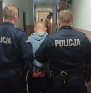 Złodziej złapany na gorącym uczynku podczas włamania, policjanci udowodnili mu kilkanaście podobnych przestępstw
