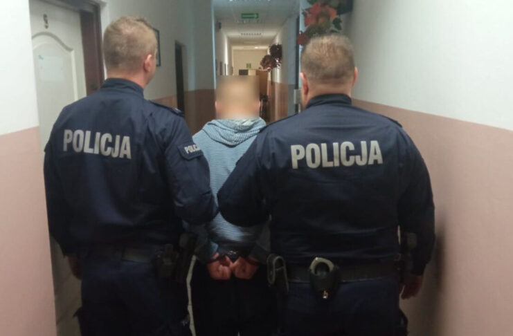 Złodziej złapany na gorącym uczynku podczas włamania, policjanci udowodnili mu kilkanaście podobnych przestępstw