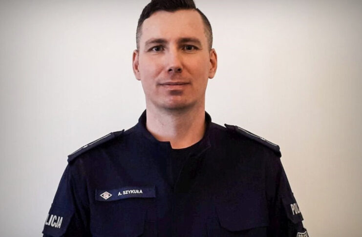 Policjant ze Szprotawy - Andrzej Szykuła