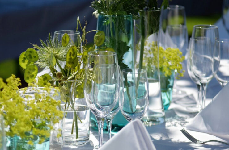 Piknik, przyjęcie w plenerze