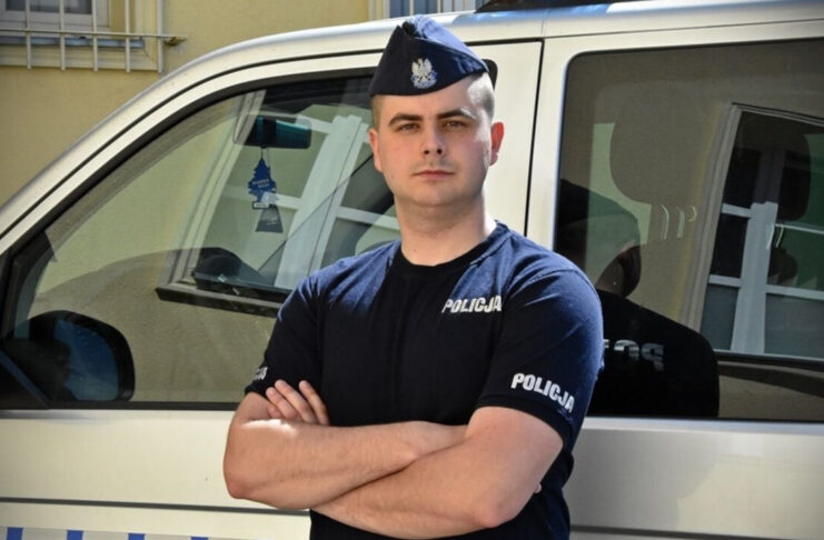 Skuteczna współpraca mieszkańca z młodym policjantem – ujęli 24-letniego złodzieja Jakub Lis
