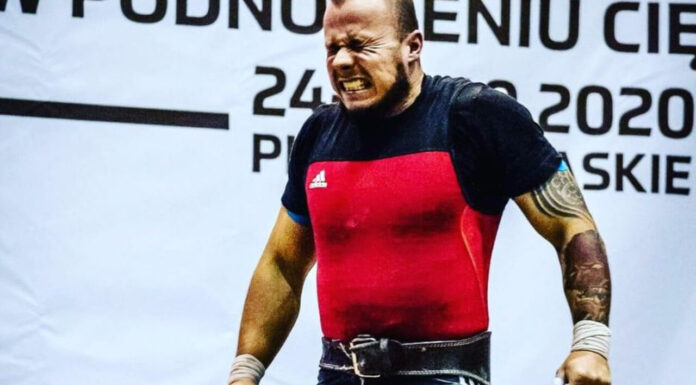 Mistrz Polski w podnoszeniu ciężarów, Marcin Żurawski