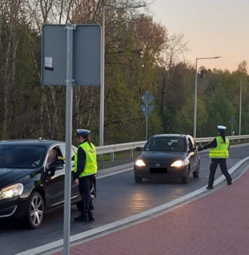 Akcja „Trzeźwy poranek” na DK32