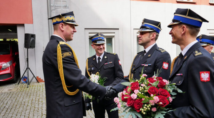 Lubuski strażak otrzymał awans generalski z rąk Prezydenta RP nadbryg. Patryk Maruszak, otrzymał awans generalski z rąk Prezydenta RP