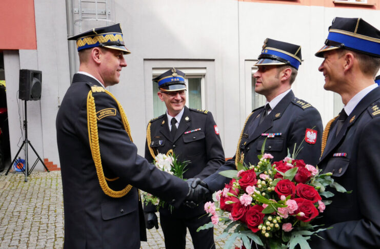nadbryg. Patryk Maruszak, otrzymał awans generalski z rąk Prezydenta RP