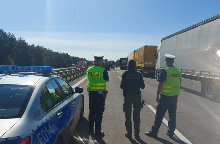 Wypadek polskiego autokaru w Niemczech. 52 osoby ranne, w tym 10 ciężko. Większość pasażerów wypisano już ze szpitali, wracają do kraju Wypadek polskiego autokaru w Niemczech